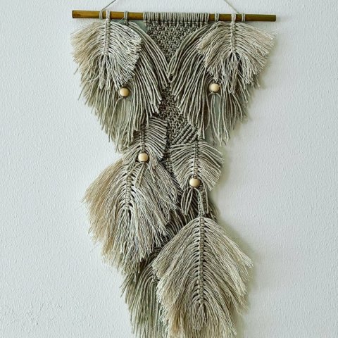 Makramee in Boho Stil
